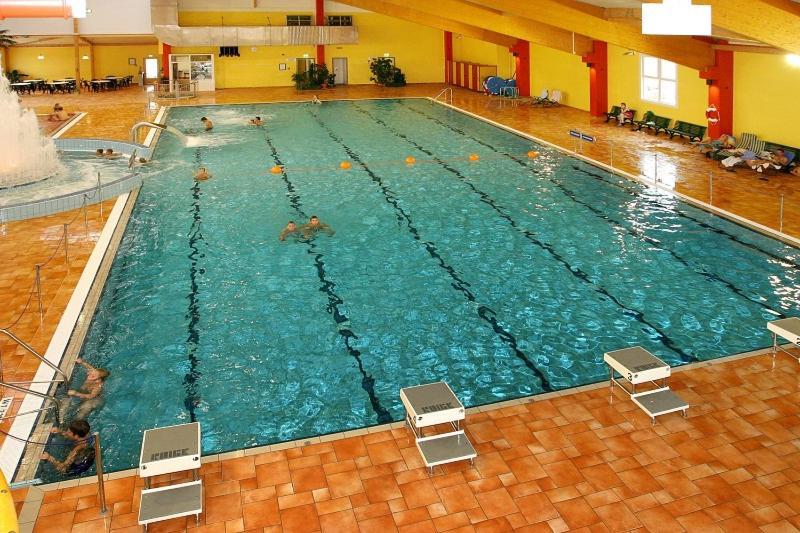 Sporthotel Neuruppin - Apartmenthaus Mit Ferienwohnungen Экстерьер фото