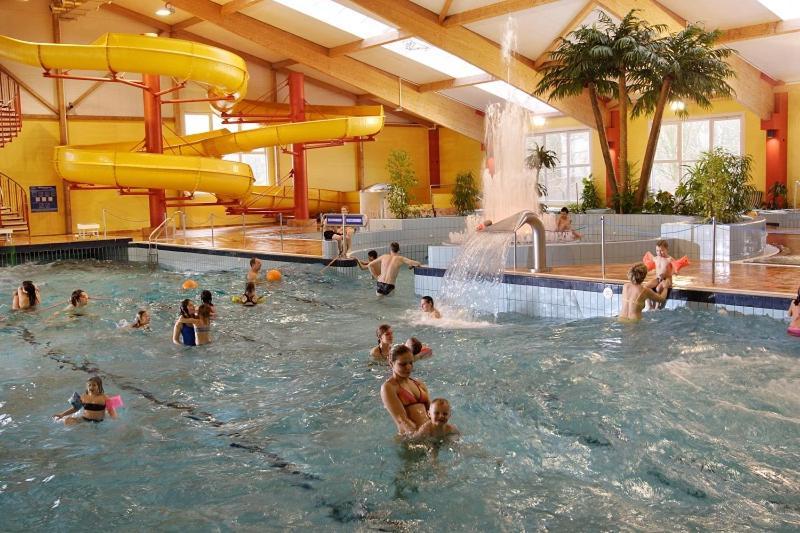 Sporthotel Neuruppin - Apartmenthaus Mit Ferienwohnungen Экстерьер фото