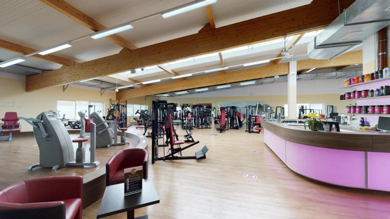Sporthotel Neuruppin - Apartmenthaus Mit Ferienwohnungen Экстерьер фото