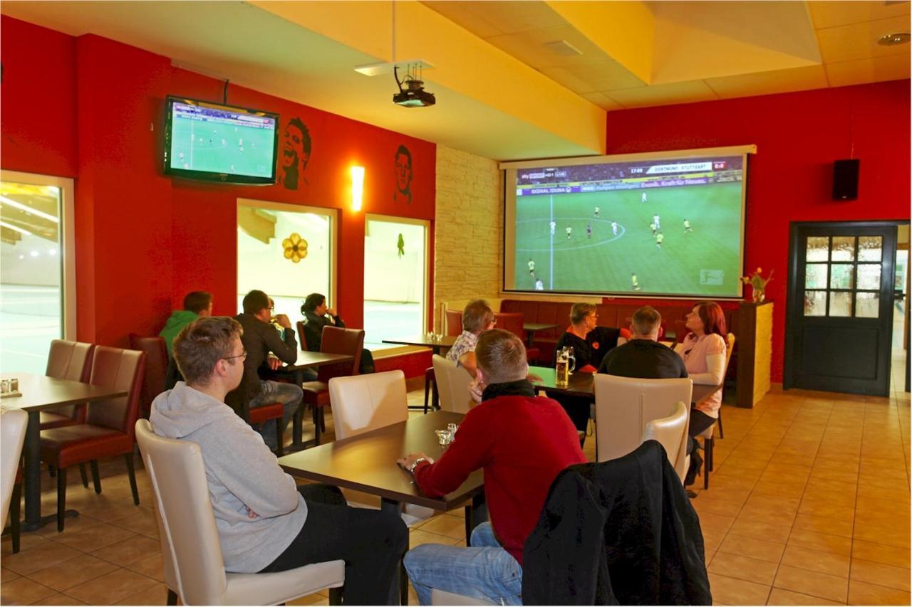 Sporthotel Neuruppin - Apartmenthaus Mit Ferienwohnungen Экстерьер фото