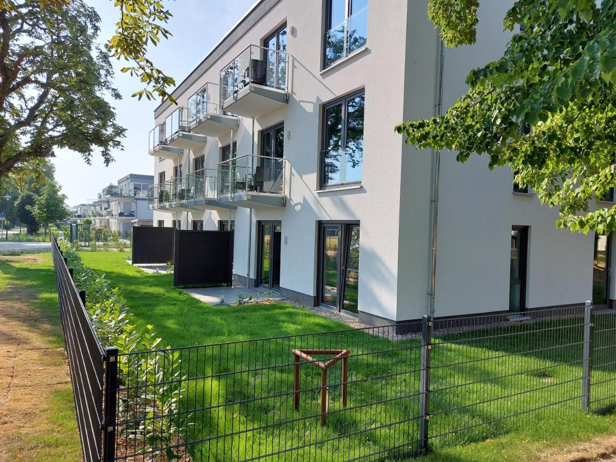 Sporthotel Neuruppin - Apartmenthaus Mit Ferienwohnungen Экстерьер фото