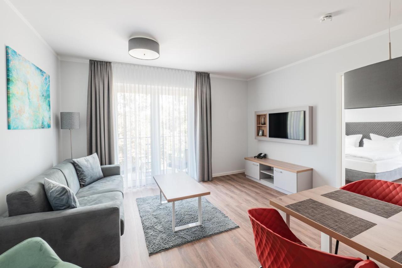 Sporthotel Neuruppin - Apartmenthaus Mit Ferienwohnungen Экстерьер фото