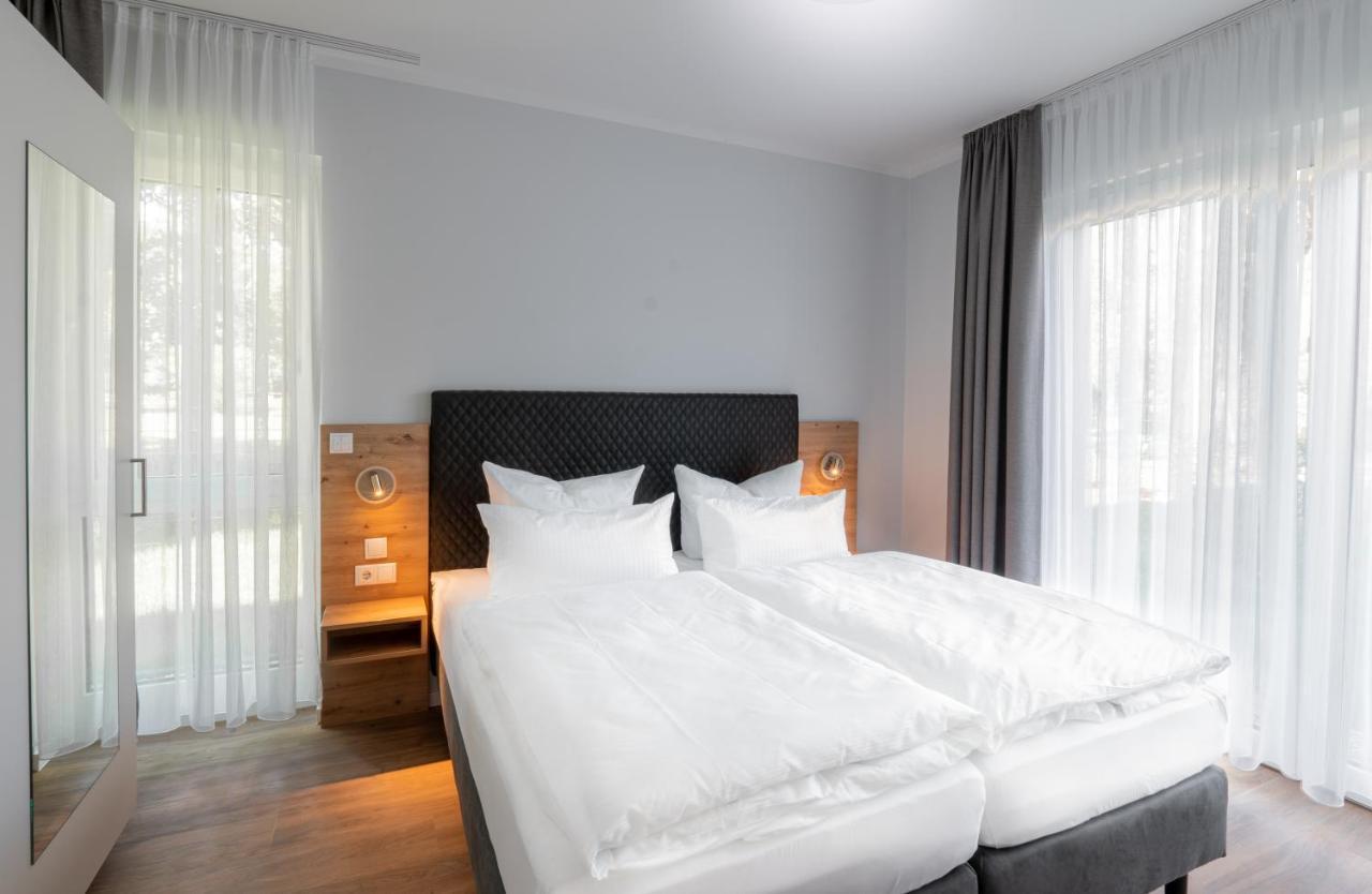 Sporthotel Neuruppin - Apartmenthaus Mit Ferienwohnungen Экстерьер фото