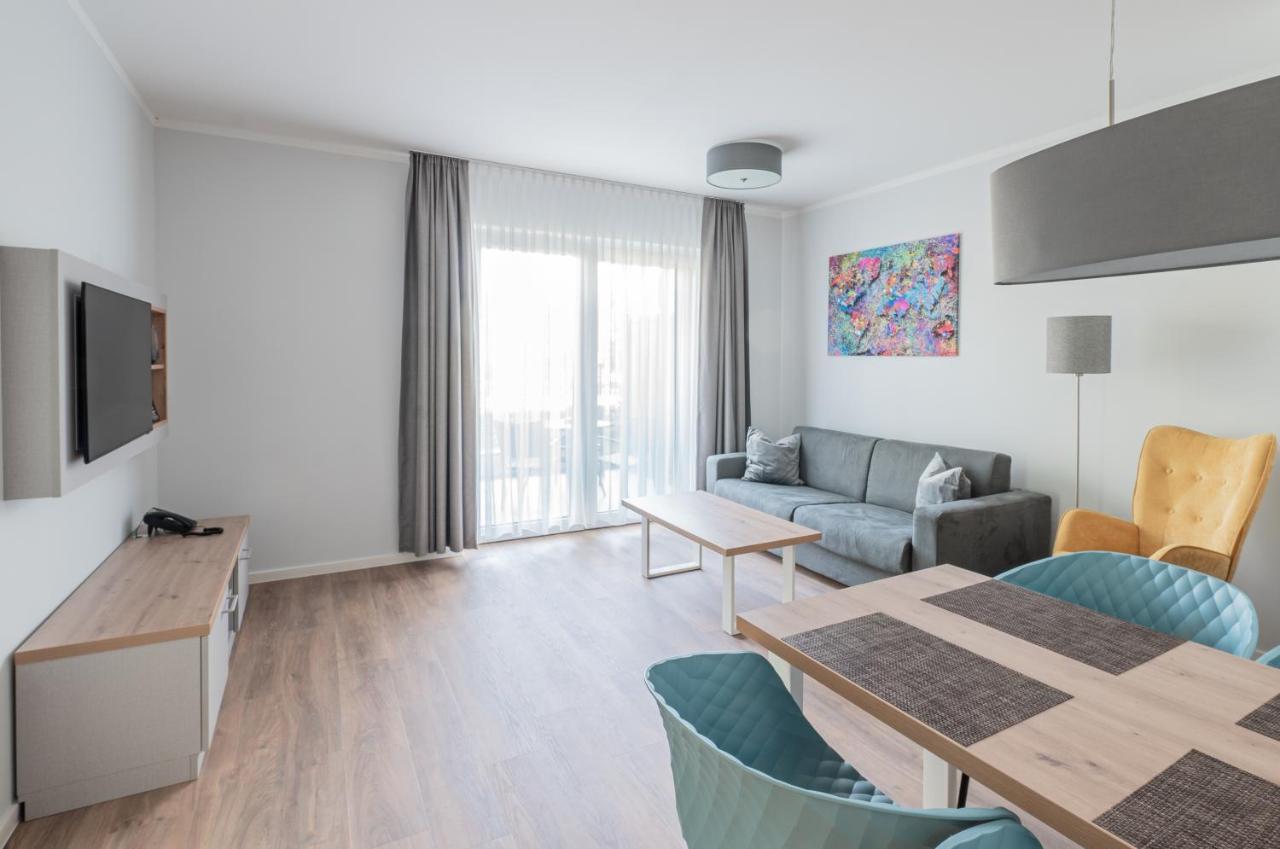 Sporthotel Neuruppin - Apartmenthaus Mit Ferienwohnungen Экстерьер фото