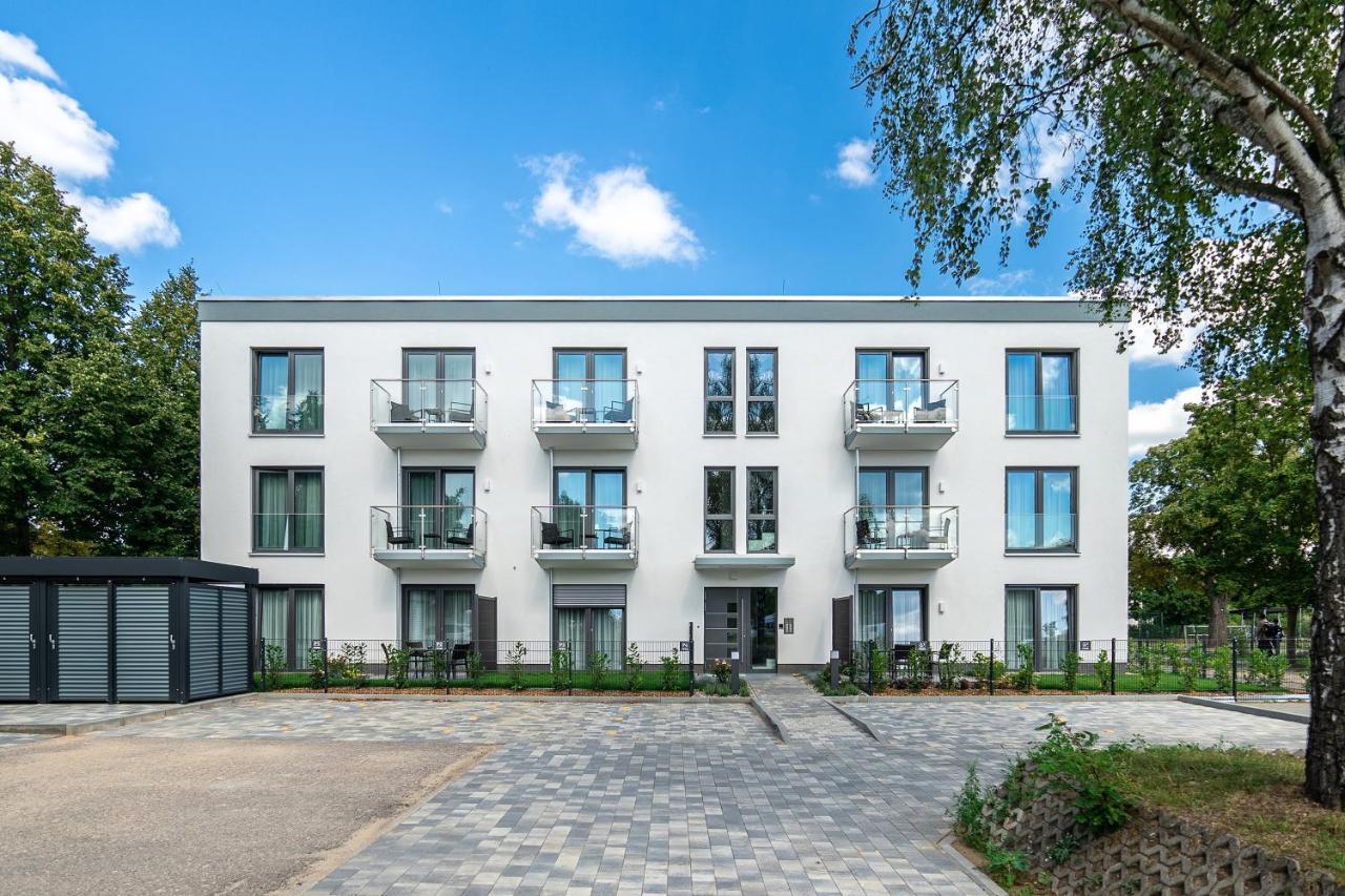Sporthotel Neuruppin - Apartmenthaus Mit Ferienwohnungen Экстерьер фото