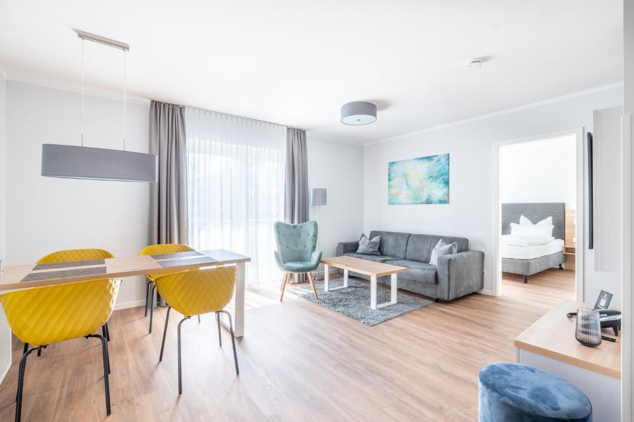 Sporthotel Neuruppin - Apartmenthaus Mit Ferienwohnungen Экстерьер фото