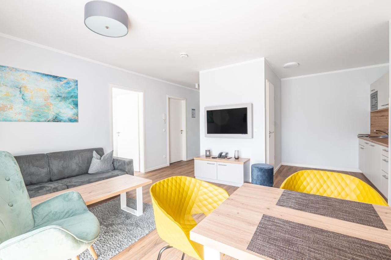 Sporthotel Neuruppin - Apartmenthaus Mit Ferienwohnungen Экстерьер фото
